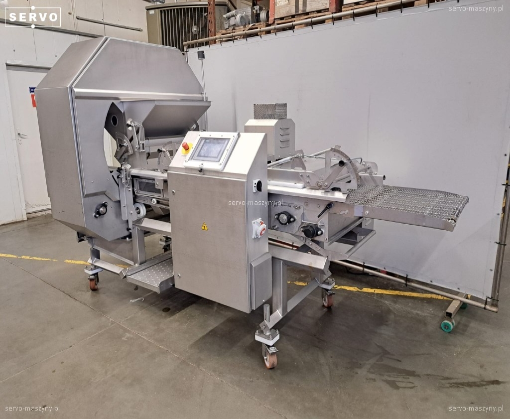 Macchine e attrezzature SERVO per l'industria della carne in Polonia.