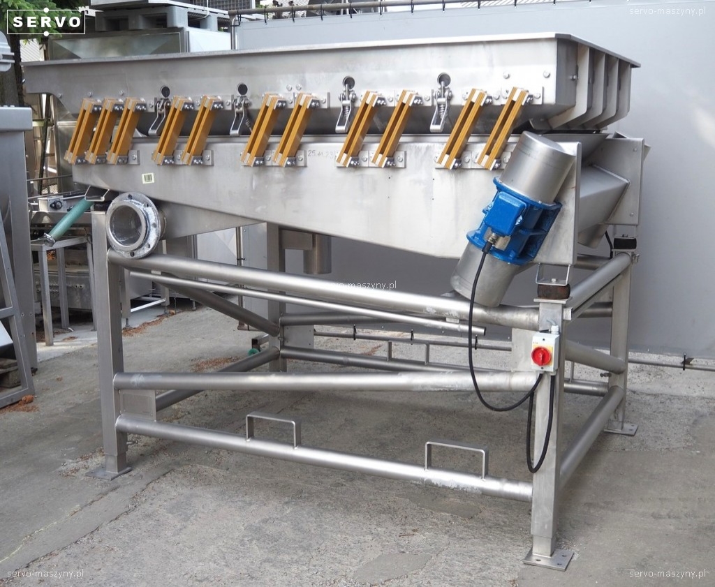 Macchine e attrezzature SERVO per l'industria della carne in Polonia.