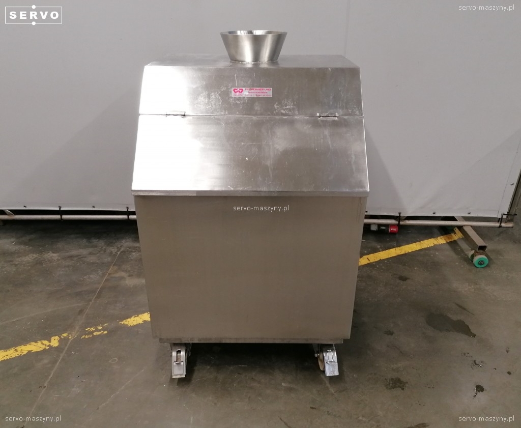 Macchine e attrezzature SERVO per l'industria della carne in Polonia.