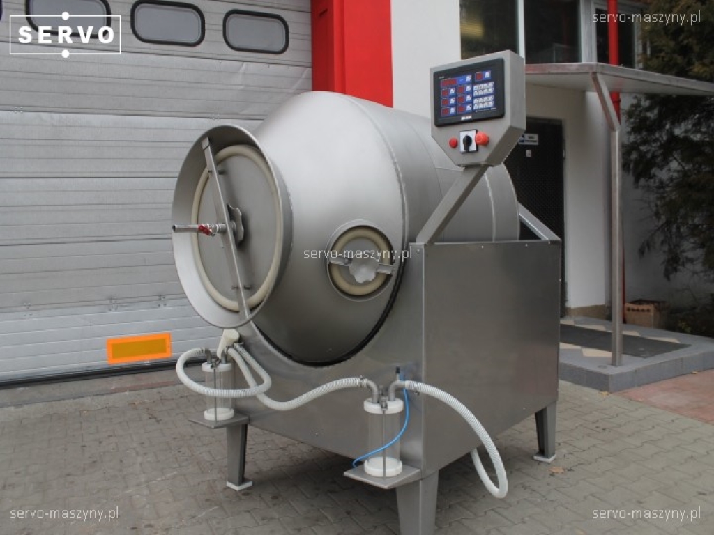 Macchine e attrezzature SERVO per l'industria della carne in Polonia.