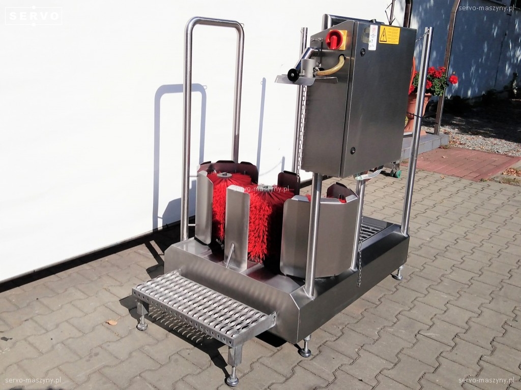 Macchine e attrezzature SERVO per l'industria della carne in Polonia.