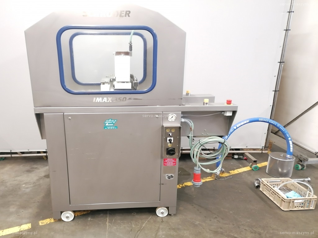 Macchine e attrezzature SERVO per l'industria della carne in Polonia.