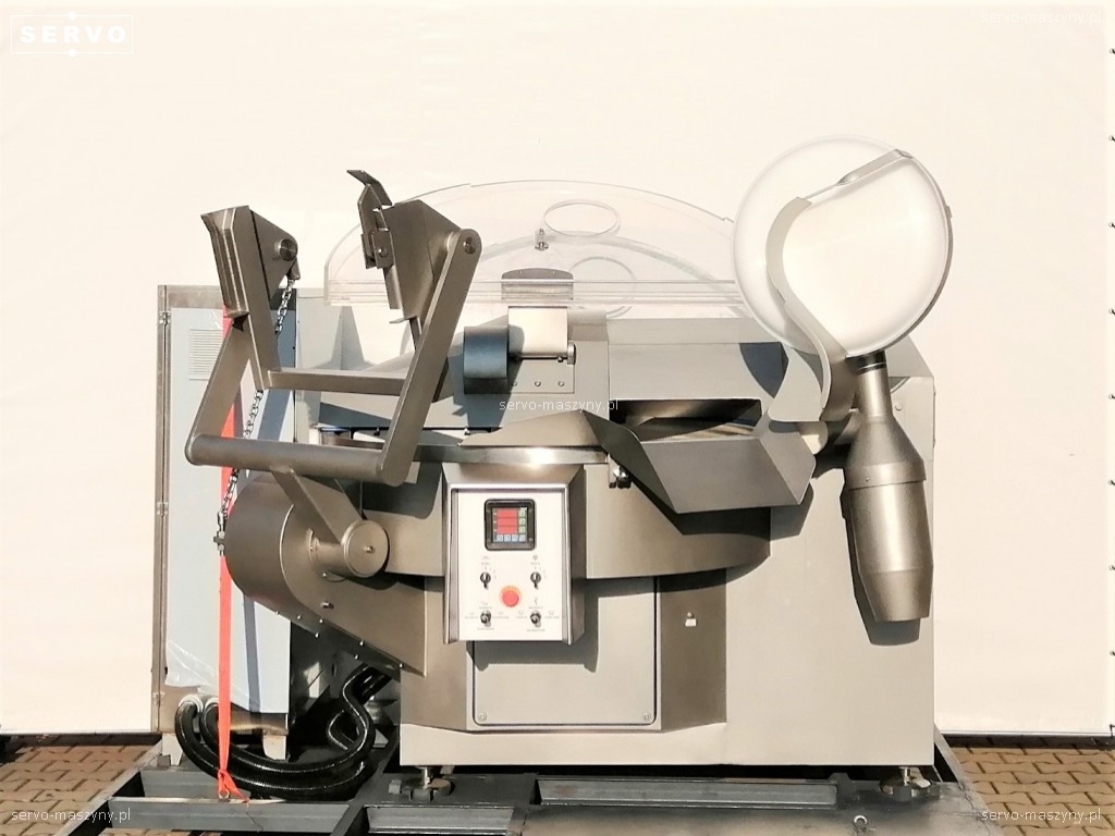 Macchine e attrezzature SERVO per l'industria della carne in Polonia.