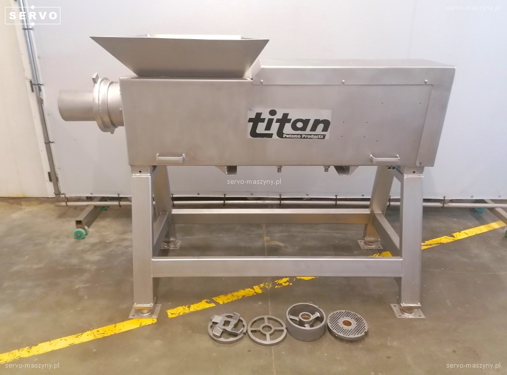 Macchine e attrezzature SERVO per l'industria della carne in Polonia.