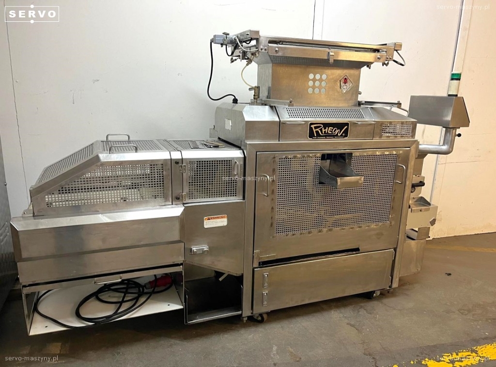 Macchine e attrezzature SERVO per l'industria della carne in Polonia.